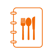 lunch menu icon
